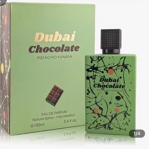 Dubai Chocolate Pistachio Kunafa Eau de Parfum